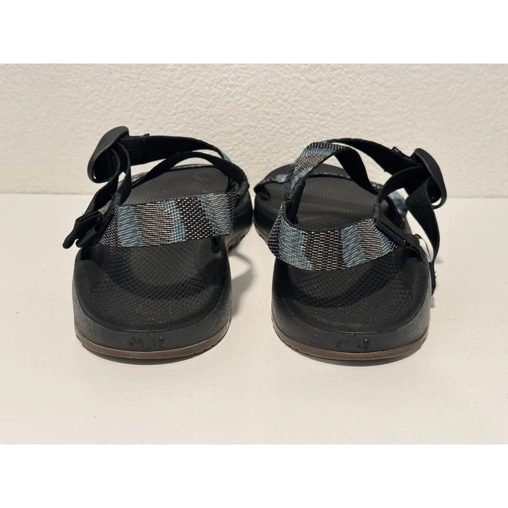 Chaco Mens Weave Black Z/Cloud Sandal Sz 12 Black Strap Outdoor Trail Slip On